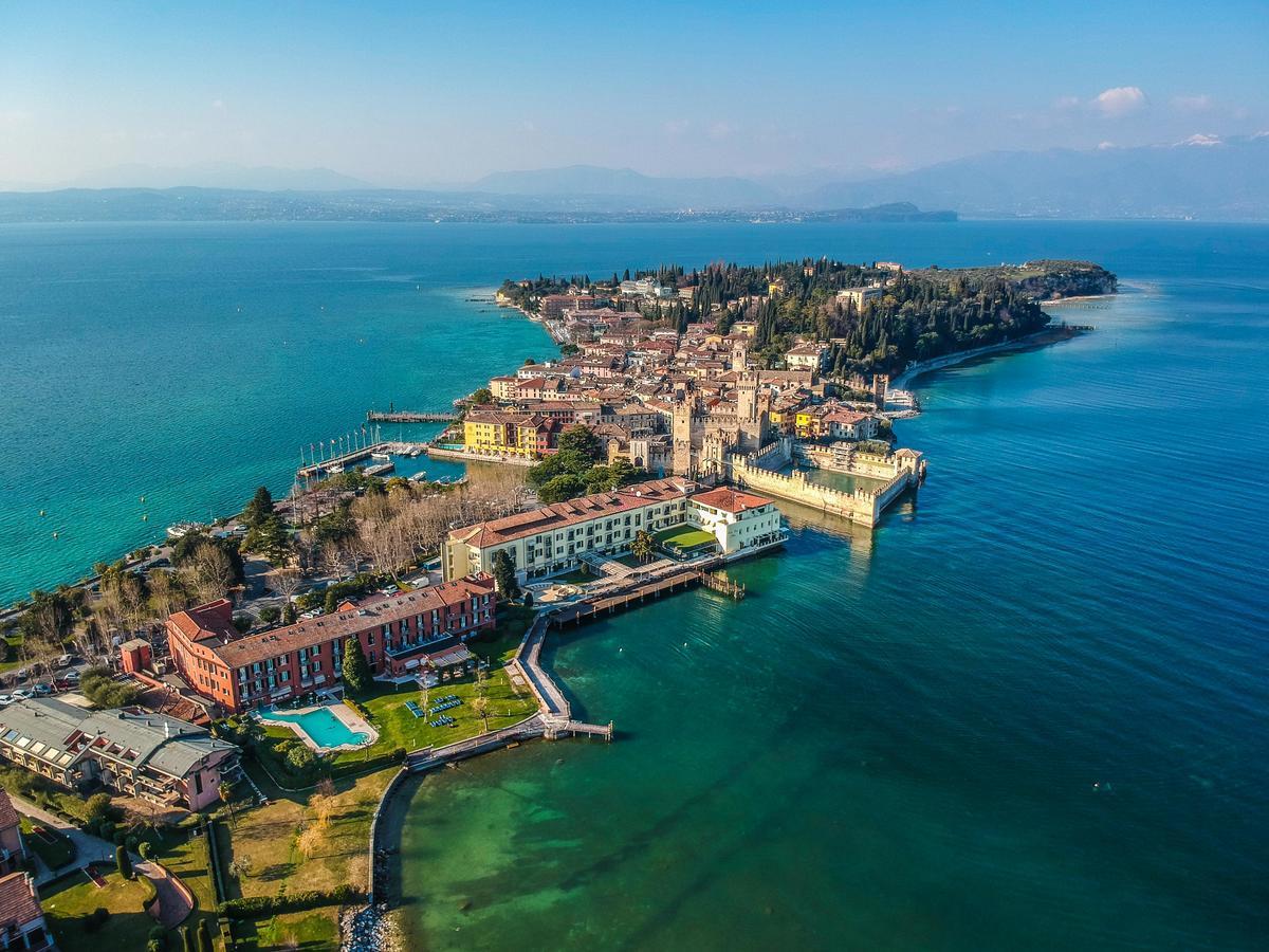 Barcone 1 Appartement Sirmione Buitenkant foto